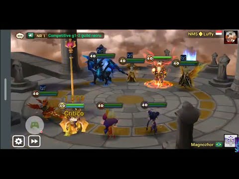 SW RTA:  F3 Juno e Hathor (F3 1319) Vs. (C1 1480) C1 Tiana,  Gany e Okeanos - Summoners' War