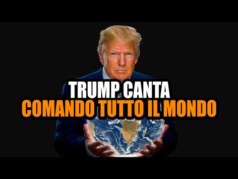 TRUMP CANTA - COMANDO TUTTO IL MONDO (HIGHLANDER DJ EDIT) #trump #dazi #venezuela