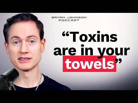 These Toxins Are Silently Ruining Your Health | Bryan Johnson Podcast