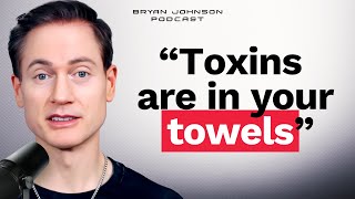 Toxins Silently Ruining Your Health | Bryan Johnson Podcast thumbnail