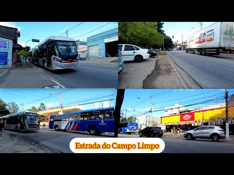 ESTRADA DO CAMPO LIMPO - Zona Sul 