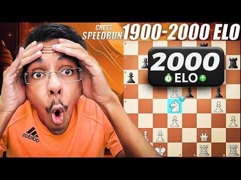 How I Got a 2000 Chess Rating in Just 3 Months | Chess Rating Climb 1900 to 2000 ELO