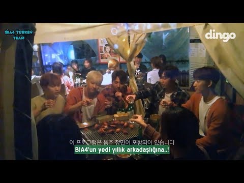 170926 B1A4 - Dingo Çakırkeyif Yayını + Rollin' (Türkçe Altyazılı)