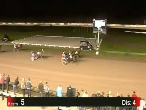 Andrea Swagerman & Frans van der Blonk winnen Solvalla prijs - Victoria Park Wolvega 23 sept. 2011