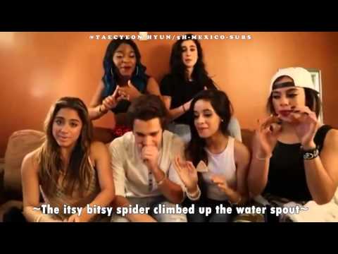 Fifth Harmony + Austin Mahone Nursery Rhyme Medley (Takeover Ep. 27) Subtitulado [5H-MEXICO-SUBS]
