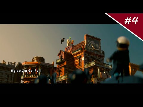 The LEGO Movie Videogame - Part 4 (Flatbush Rooftops)