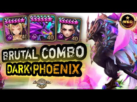 THIS PLAYER USE DARI UNIT WITH JAARA IN RTA SUMMONERS WAR