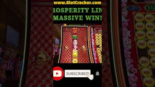 💥Prosperity Link Massive Jackpot Win!💥 #casino #slotfamily #bigwin #jackpot Video Video
