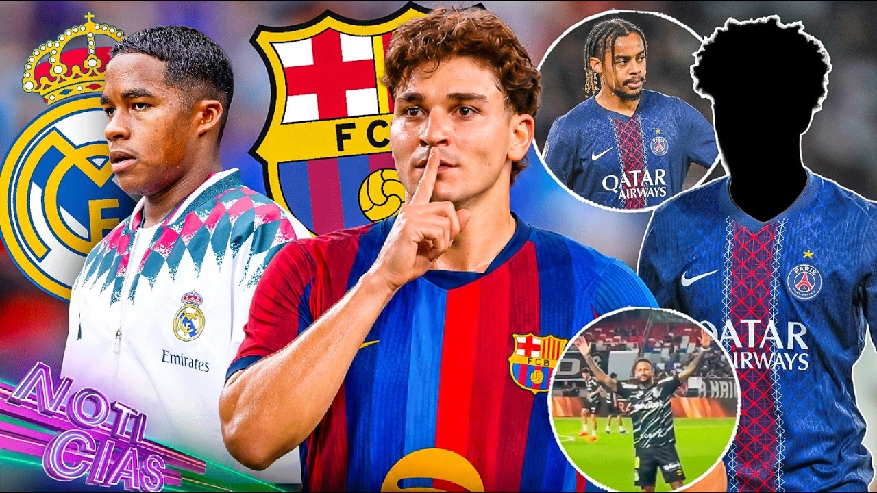 Reunión secreta por Julián | Endrick quiere irse | Liverpool busca robárselo | Polémico gesto de Ney