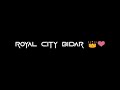 Royal City Bidar WhatsApp Status Ssomu007 New Bidar Video N R K EDITOR  Insta Bidar