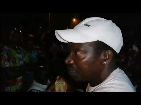 Apichékè Feat Séka Marius AUX OBSÈQUES DE LA MÈRE DU COLONEL YAPI CLÉMENT À ANANGUIÉ - Wui