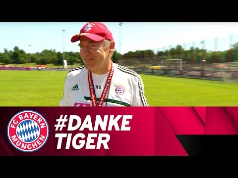 Best of Hermann Gerland! #DankeTiger