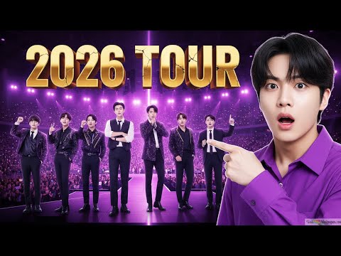 BTS 2026 World Tour: The OT7 Return is Finally Here! (Dates & Tickets)
