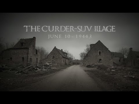The Cursed Village of Oradour-sur-Glane – June 10, 1944 | New Horror Story