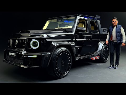 2026 NEW BRABUS G Cabrio | Mercedes G WAGON - Full Review Interior Exterior