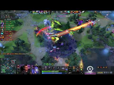 The Moment Nigma Galaxy Threw Their Lead vs PVision for a Pos 5 Clockwerk 💀💀