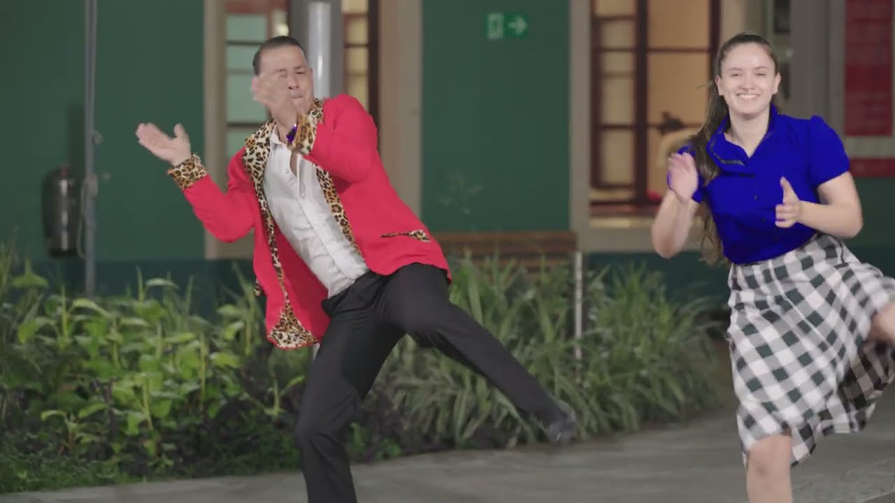 Costa Rica Swing Criollo Dance