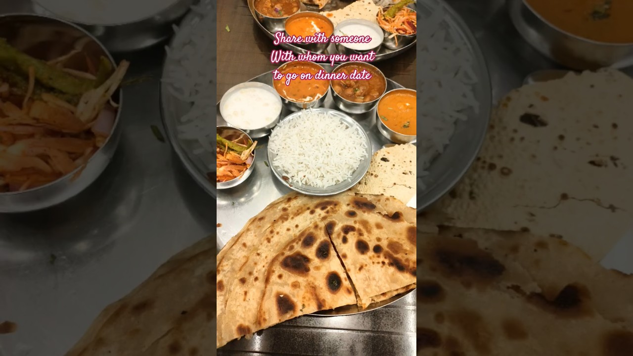 Reminder to plan dinner date with your loved one☺️❤️