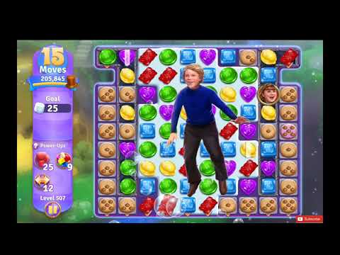 Wonka's World of Candy Level 507 NO BOOSTERS - A S GAMING ✔