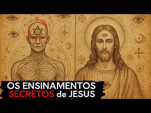 Os Ensinamentos Ocultos De JESUS que Foram Escondidos de Nós