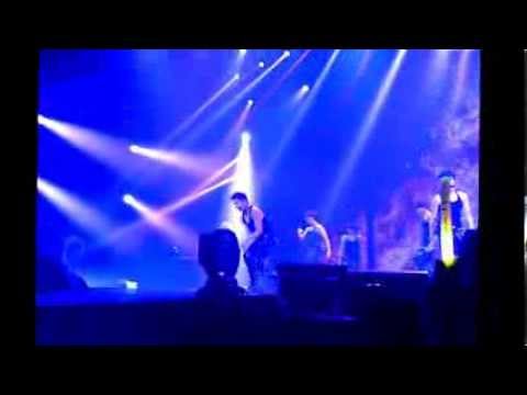 [Fancam] 130831 Infinite One Great Step in Jakarta Part 4 - Silhouette Dance + Paradise