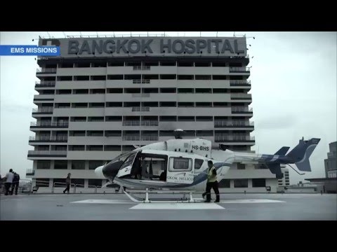 Las misiones - no militares - de los helicópteros de Airbus Helicopters