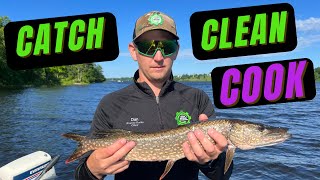 Northern Pike Catch, Clean, Cook