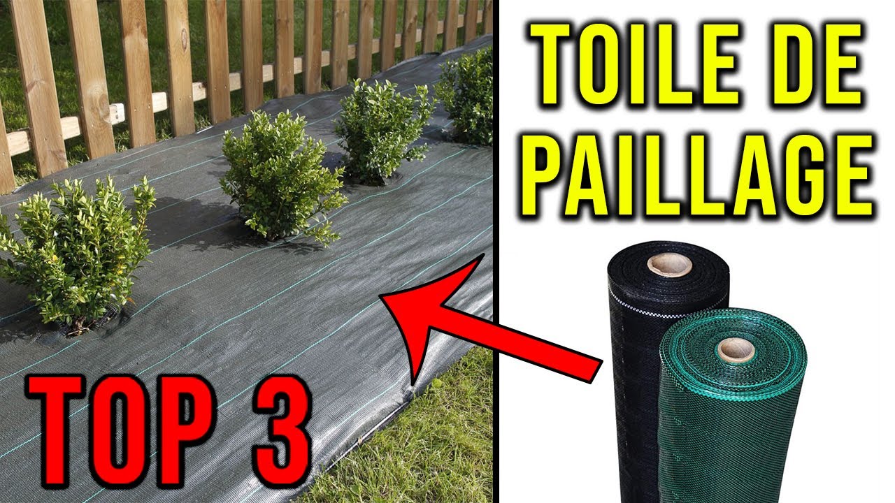 Les meilleures Toiles de Paillages Anti Mauvaise Herbe de 2022