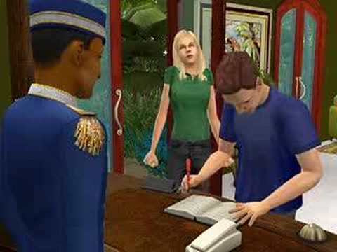 The Sims 2: Bon Voyage: video 1 