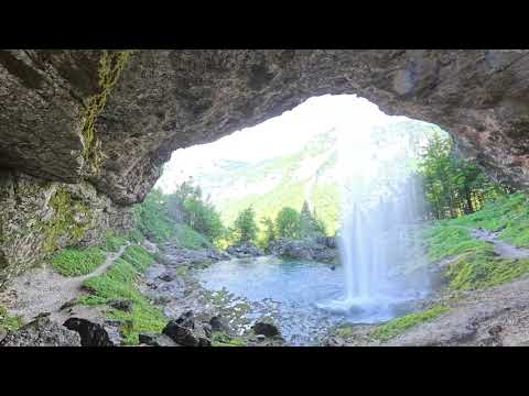 Fontanone di Goriuda | The Hidden Waterfall of Friuli – Italy’s Secret Natural Wonder 💧🇮🇹