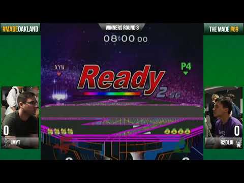 IMYT(Doctor Mario) vs R2DLiu(Fox) at The MADE #69 Winners Round 3