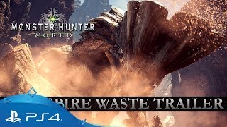  Monster Hunter: World - Wildspire Waste - PS4
