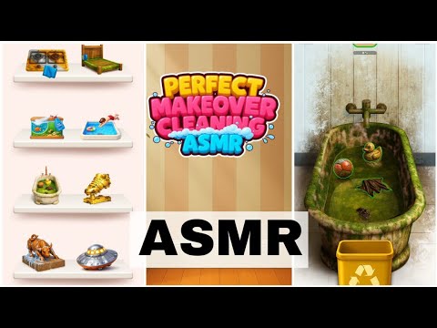 Perfect Makeover Cleaning ASMR Level 1-8 Gameplay Walkthrough - YouTube