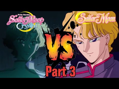 Sailor Moon Classic VS Crystal - Episode 1 (Part 3)(No Music Analysis)