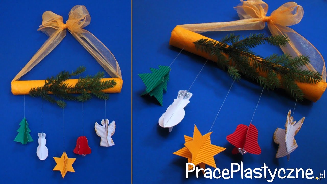 Jak zrobić dekorację bożonarodzeniową?
