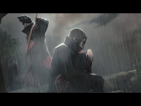 Senya | itachi theme with rain |