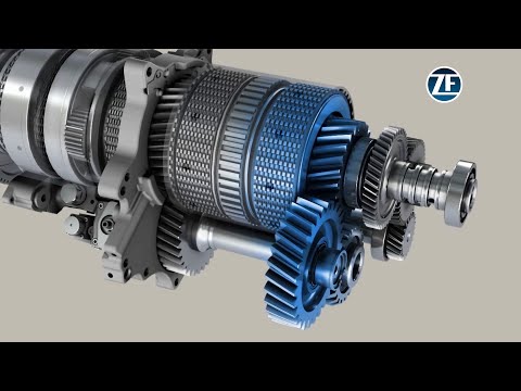 CVT Technology for Agricultural Machinery