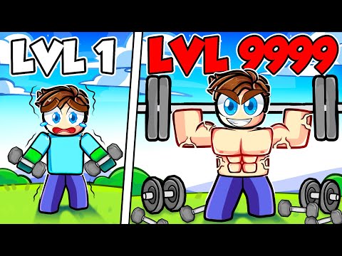 STRONGEST in ROBLOX GYM LEAGUE!