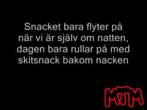 M.T.M - Alla har sin själ (Lyrics)