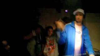 DJ KANZER - Gangstarr Foundation party - 0-4 (de frente)