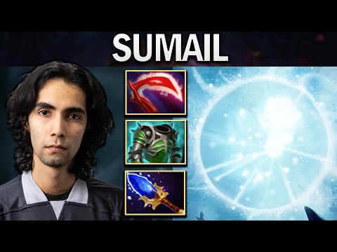 SUMAIL IO WITH DESOLATOR-AGHANIMS - DOTA 2 7.28 GAMEPLAY