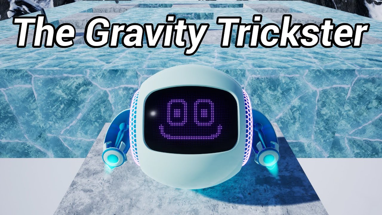 Gameplay video of The Gravity Trickster  PC