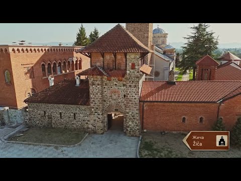 SAMO OVDE se sprovodi obred koji postoji još samo na SVETOJ GORI | Manastir ŽIČA | Putokaz | BT TV