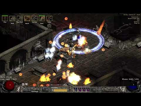 PD2 S8 - Fire Druid - Innocence A3 Light Merc