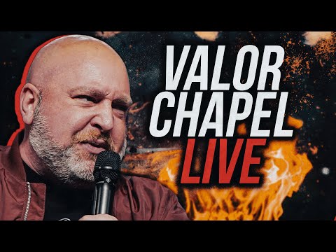 Bishop David Amos - Valor Chapel LIVE