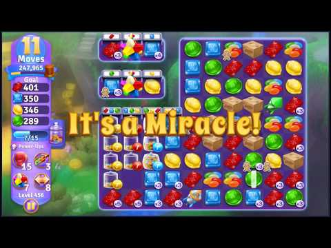 Wonka's World of Candy Level 456 - NO BOOSTERS + FULL STORY 🍫 | SKILLGAMING ✔️