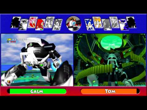 Tom Vs Galm @ Sonic Adventure DX - Part 25: Robot Hell