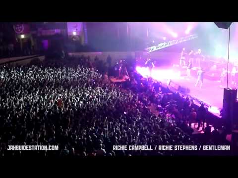 Richie Campbell Live @ Campo Pequeno Ft. Richie Stephens & Gentleman