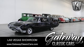 Video Thumbnail for 1962 Ford Thunderbird