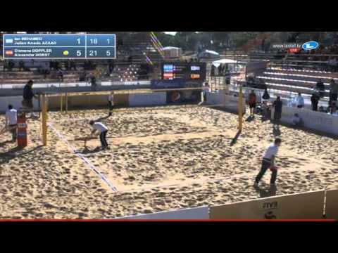 Doppler/Horst  vs. Azaad/Mehamed - Corrientes Grand Slam 2013 - Pool phase